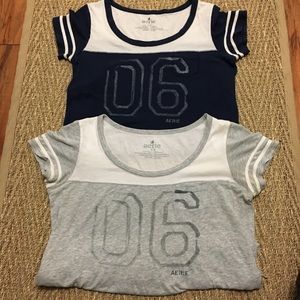 AERIE (2) Cute Sleep Shirts/Night Gowns